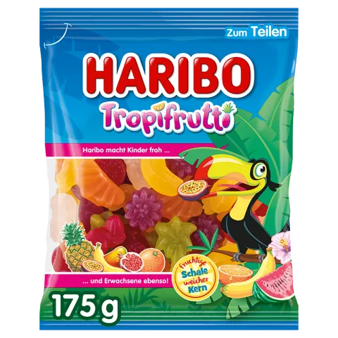 Мармелад жевательный Харибо Tropi Frutti 175г