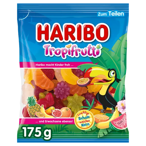 Мармелад жевательный Haribo Tropifrutti 175г