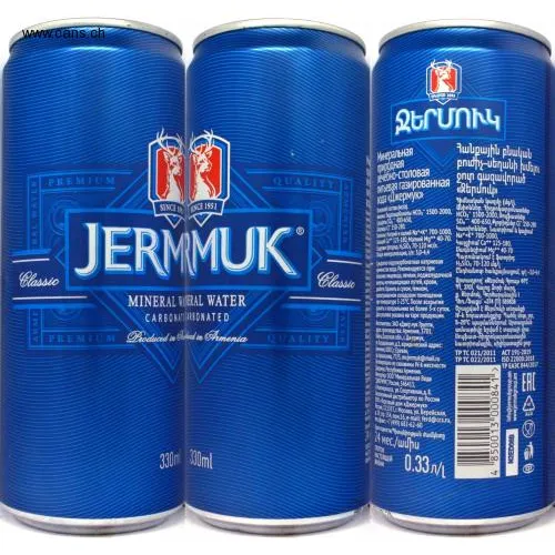 Вода Минеральная Джермук 0,33л