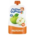 Пюре Агуша Яблоко с 4 месяцев 90 г уменьш.