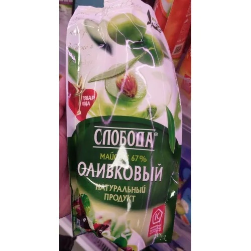 Майонез Слобода оливковым 200мл