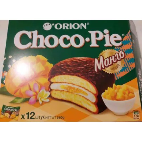 Печенье Чоко Пай Манго 360г