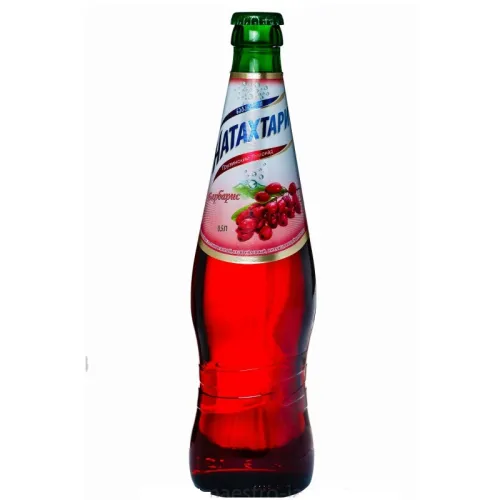 Безалкогольный газированный напиток Натахтари "Барбарис" 500 мл