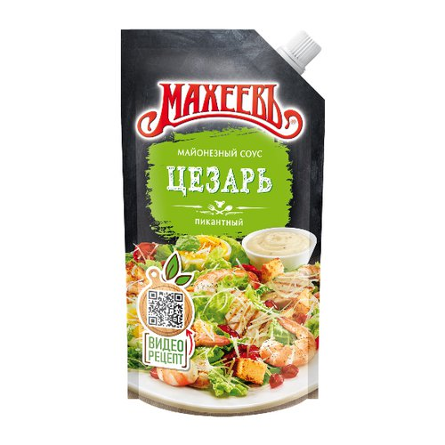 Майонезный соус Махеев Цезарь 200мл
