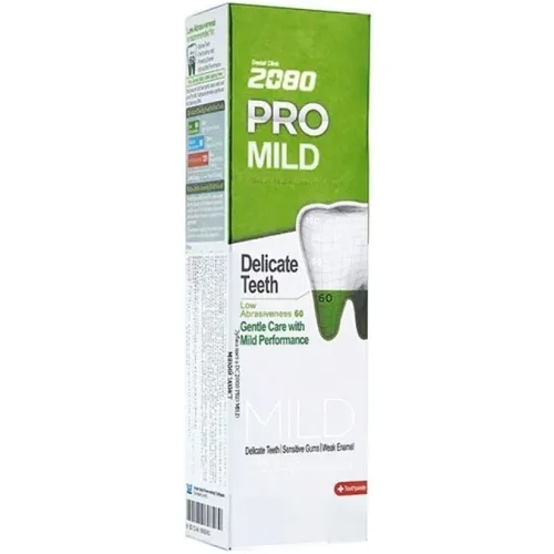 Зубная паста Dental Clinic 2080 Pro Mild Мягкая защита 125 г