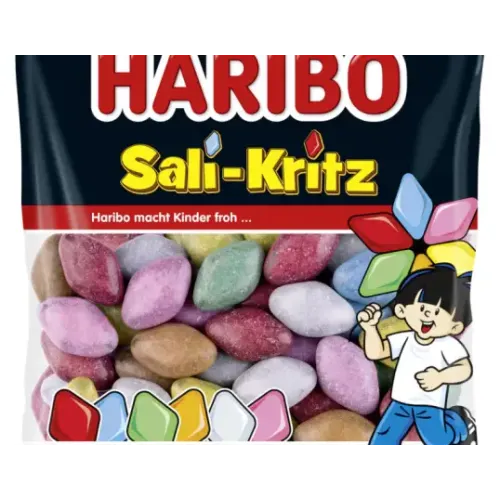 Мармелад жевательный Харибо Сали Критз 160г