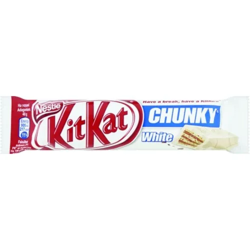 NESTLÉ Kit Kat Chunky White 40g