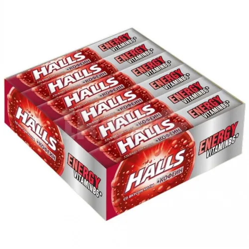 Карамель леденцовая Halls Кола (25 г)