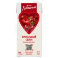 Напиток сокосодержащий Любимый Гранатовый сезон (950 мл) уменьш.