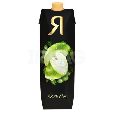 Сок Я яблоко освет 097л