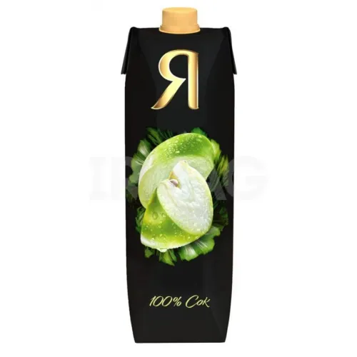 Сок Я Premium Edition Яблоко осветленный (970 мл)