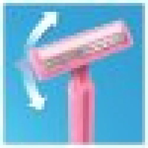 Станок для бритья женский одноразовый Gillette Blue II (5 шт)