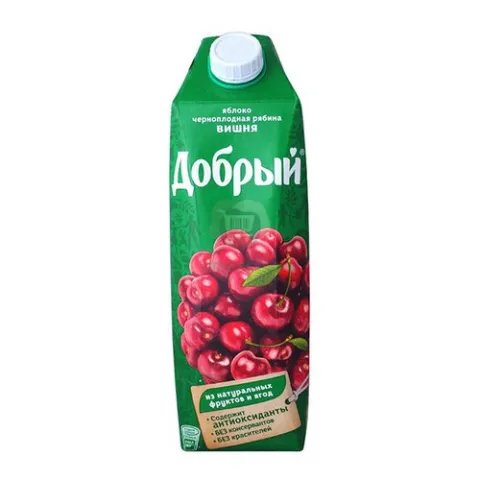 Нектар Добрый вишня 1л
