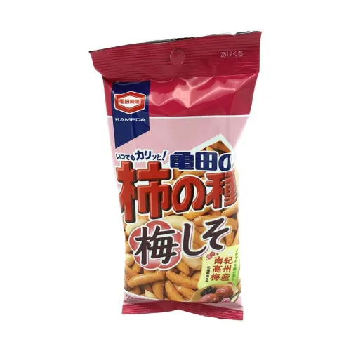 Орешки Какинотане со вкусом сливы и сисо 57г