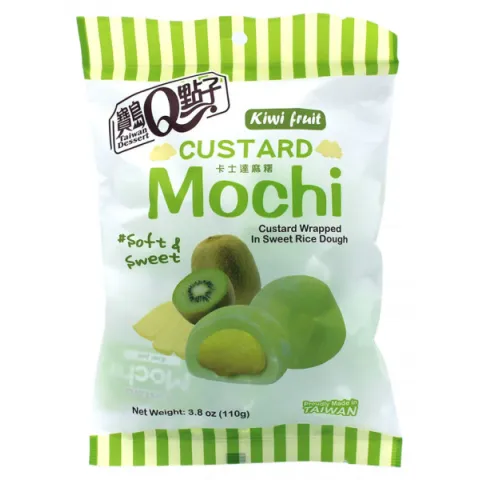 Пирожные моти Q-idea киви с заварным кремом 110г
