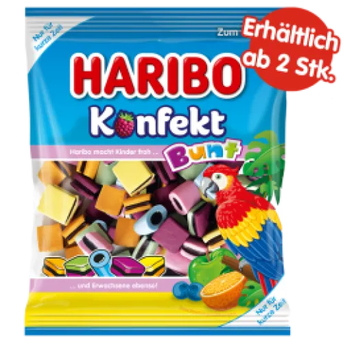 Мармелад жевательный Харибо конфект 175г