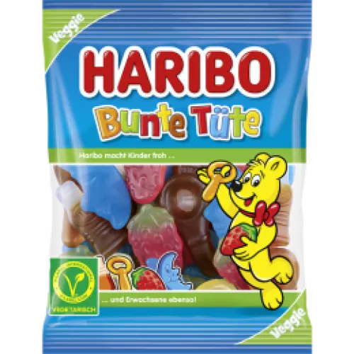 Мармелад жевательный Харибо Fruitmania Joghurt 160г