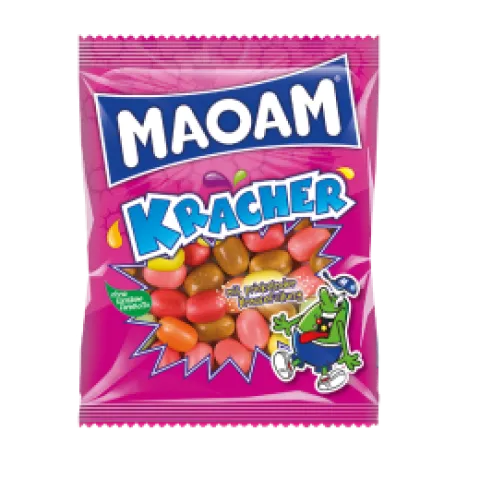 Конфеты жевательные Харибо Моам Kracher Кола 200г