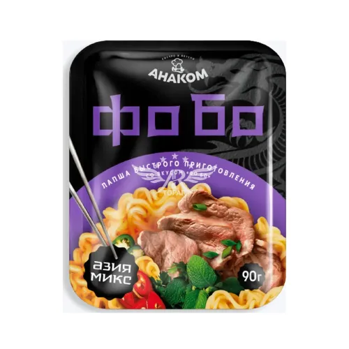Лапша "Анаком" Фобо 90 гр