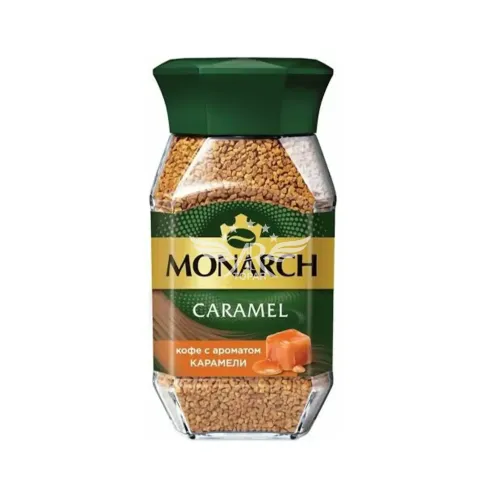 Кофе растворимый Monarch Caramel с ароматом карамели, 95 г
