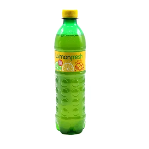 Напиток газированный Laimon Fresh "Манго", безалкогольный, ПЭТ, 0,5 л