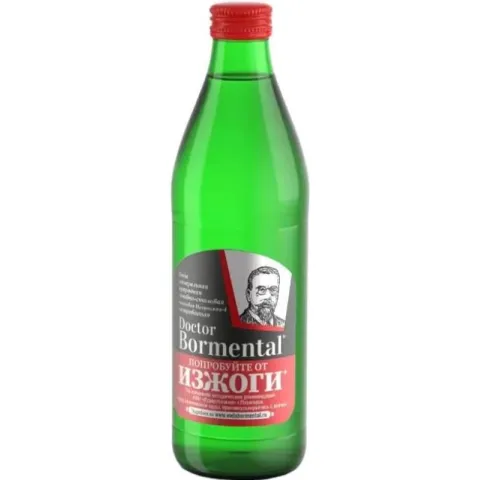 Вода Доктор Борменталь Продако минеральная питьевая 0,45л с\б