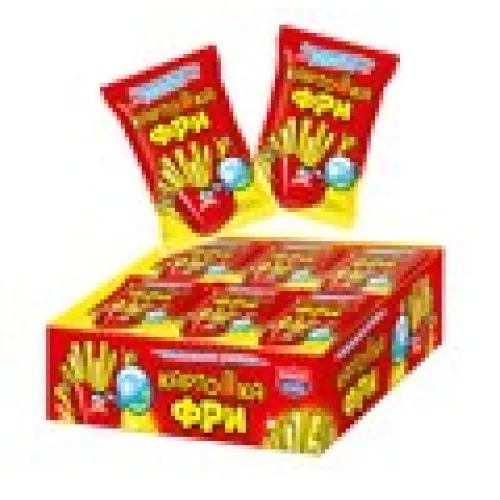 Жевательная резинка Картошка фри (Канди Клаб)