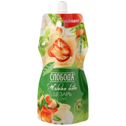 Соус Слобода 217г Цезарь д/пак