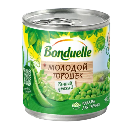 Горошек Молодой зеленый Бондюэль
