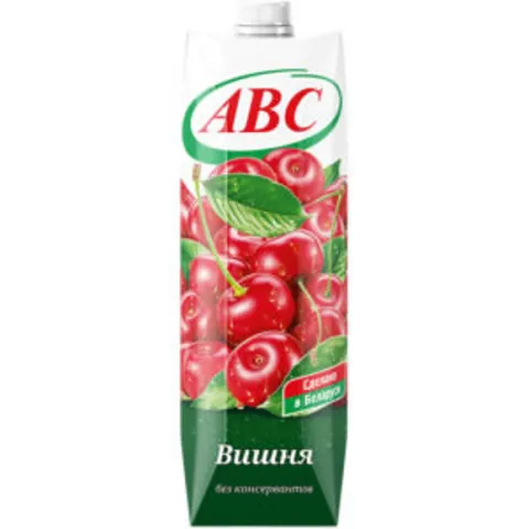 Нектар АВС вишневый т/п 1л