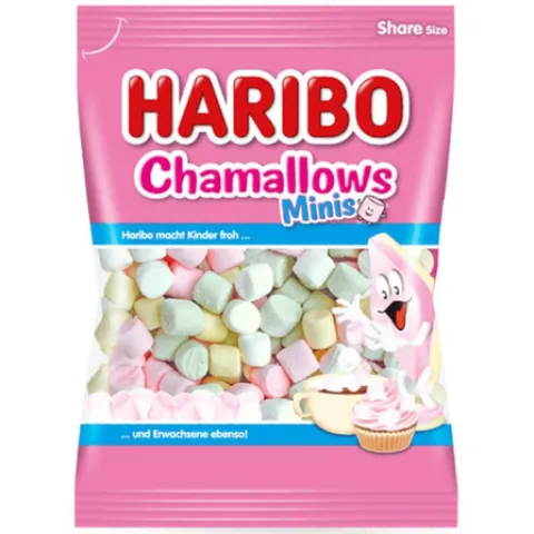 HARIBO Chamallows Minis зефирные 200г