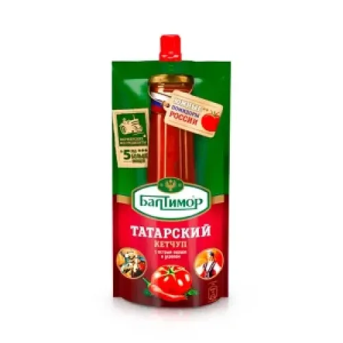 Кетчуп Балтимор Татарский 260г