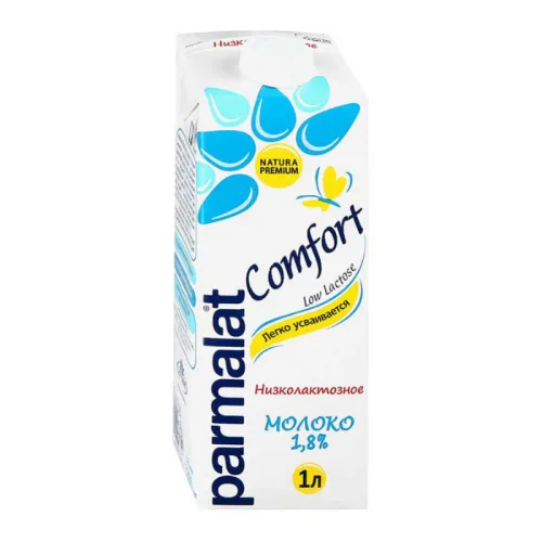 Молоко Parmalat 1.8% 1л
