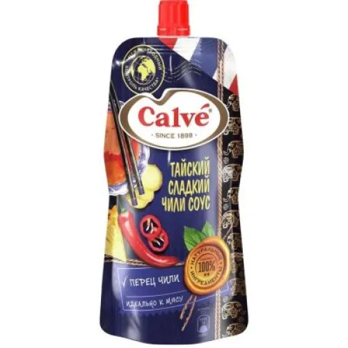 Соус Сладкий перец Calve 230г