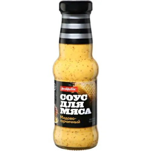 Соус для мяса медово-горчичный Костровок 270г