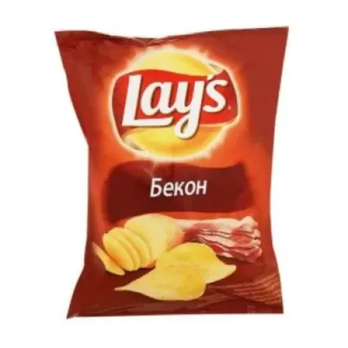 Чипсы картофельные Lay's со вкусом Бекон