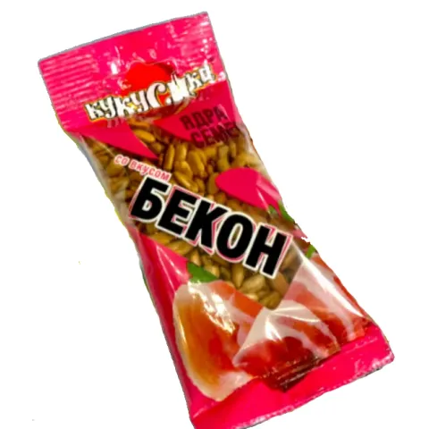 Ядра СЕМЕЧЕК с беконом 40гр