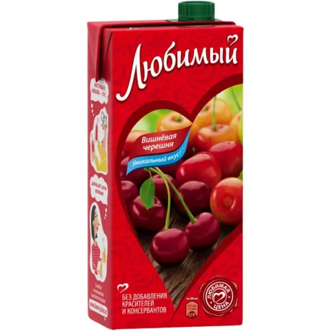 Нектар Любимый Вишневая черешня 1,93л