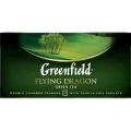 Чай Greenfield 50г Flying Dragon зелёный (25пак*2г) Орими Россия уменьш.