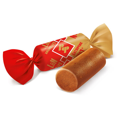 Конфеты Батончики Рот Фронт 250 гр