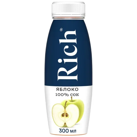 Сок Рич Яблоко 330мл