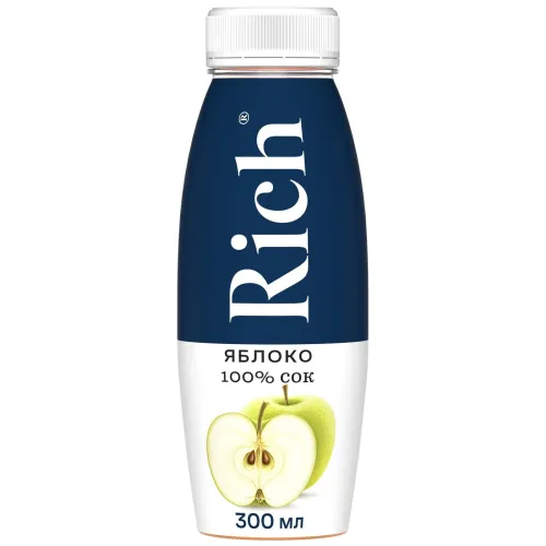 Сок Rich "Яблочный", 0,33 л