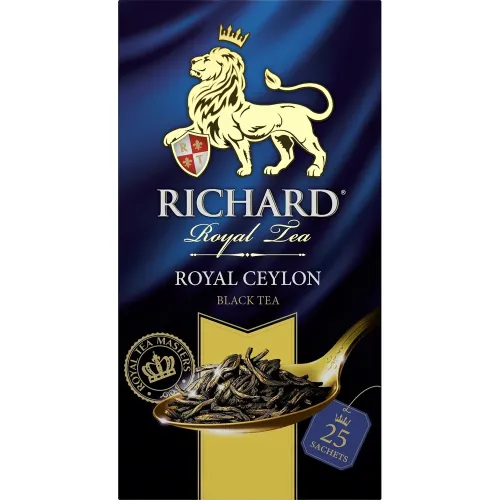 Чай Richard 50г Royal Ceylon черный (25*2гр) ООО Компания Май Россия