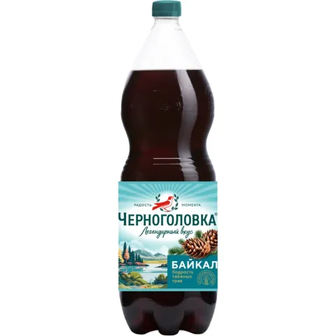 Напиток газ Черноголовка Байкал 2л