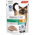 Паштет для кошек PERFECT FIT 75г индейка Марс Россия PERFECT FIT уменьш.