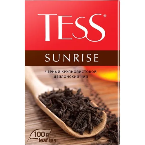 Чай Tess 100г Sunrise черный Орими Россия