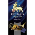 Чай Richard Lord Grey 50г бергамот, лимон (25пак*2гр) КОМПАНИЯ МАЙ Россия уменьш.