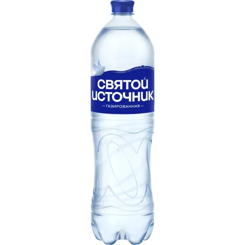 Вода мин Святой источник газ 1,5л