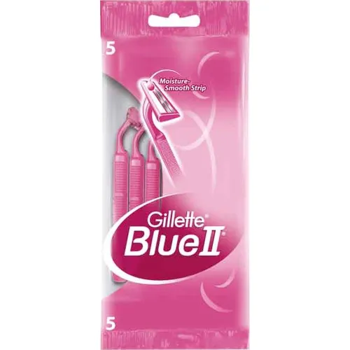 Бритвы Gillette Blue II одноразовые для женщин 5шт Procter & Gamble Россия