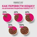 Паштет для кошек PERFECT FIT 75г индейка Марс Россия PERFECT FIT уменьш.